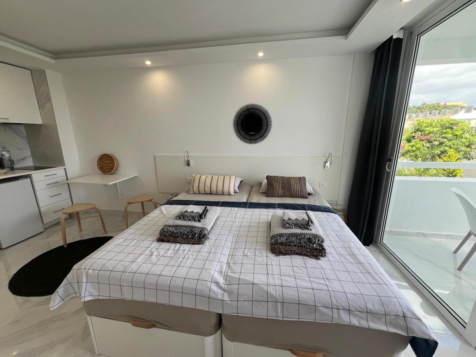 Tenerife Sea View 216 ปลายา ฟัญญาเบ ภายนอก รูปภาพ