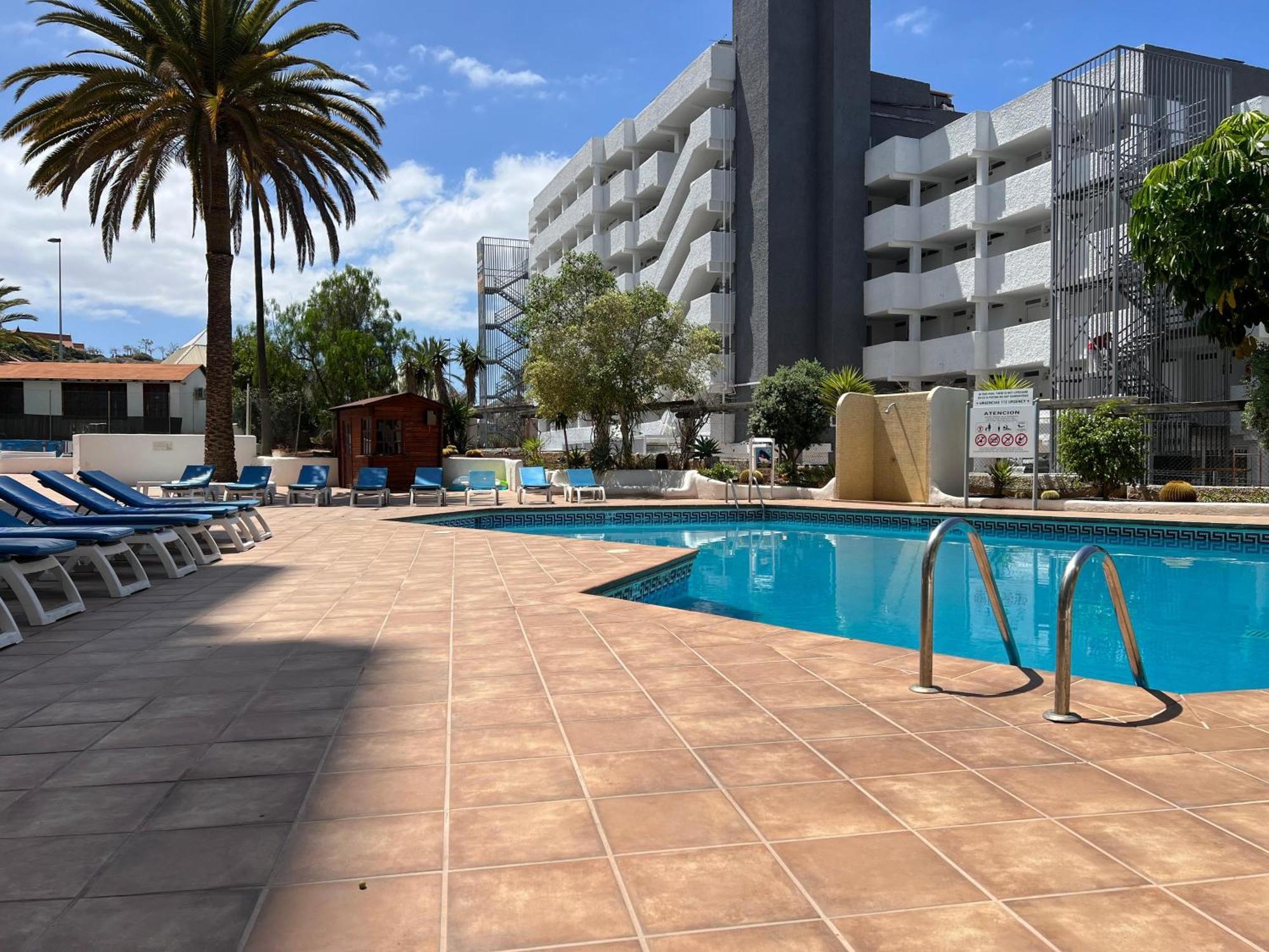 Tenerife Sea View 216 ปลายา ฟัญญาเบ ภายนอก รูปภาพ
